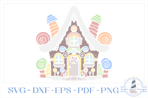 Download Gingerbread House SVG - Gingerbread house svg Collection