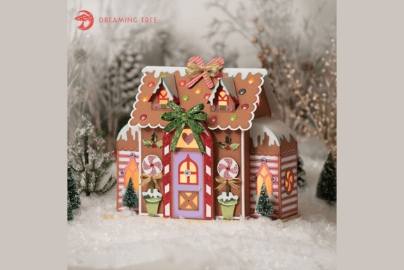 Download Gingerbread House SVG - Gingerbread house svg Collection