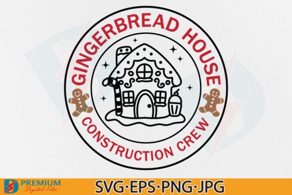 Download Gingerbread House SVG, Construction Crew - Gingerbread house svg Collection