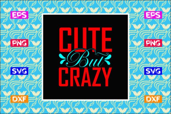 Download Tote Bag Design, Cute but Crazy - Premium Resources