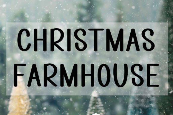 Download Christmas Farmhouse - Premium Resources