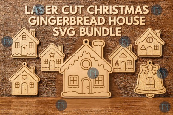 Download Christmas Gingerbread House SVG Bundle - Gingerbread house svg Collection