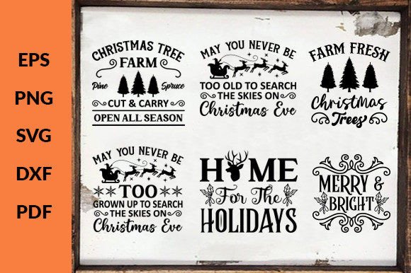 Download Farmhouse Christmas Sign Svg - Farmhouse christmas Collection