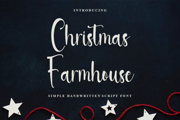 Download Christmas Farmhouse - Premium Resources