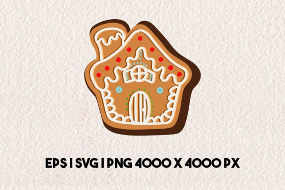 Download Gingerbread House SVG | Gingerbread SVG - Premium Bundle