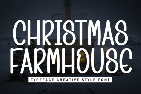 Download Christmas Farmhouse - Premium Resources