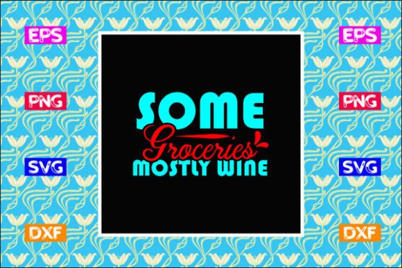 Download Tote Bag Design, Some Groceries Mostly W - Tote bag design Collection