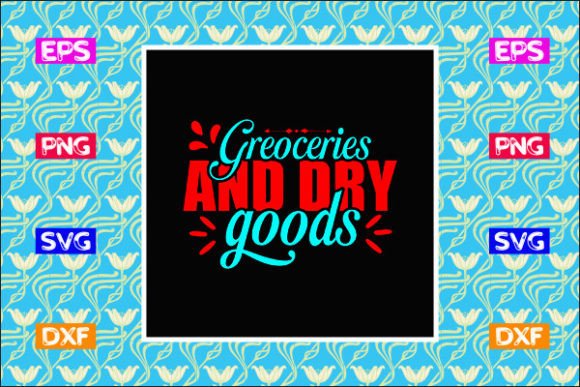 Download Tote Bag Design, Greoceries and Dry Good - Tote bag design Collection