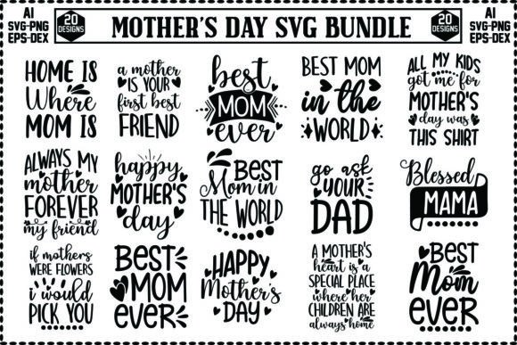 Download Mother’s Day Free SVG Bundle Vol.6 - Premium Resources