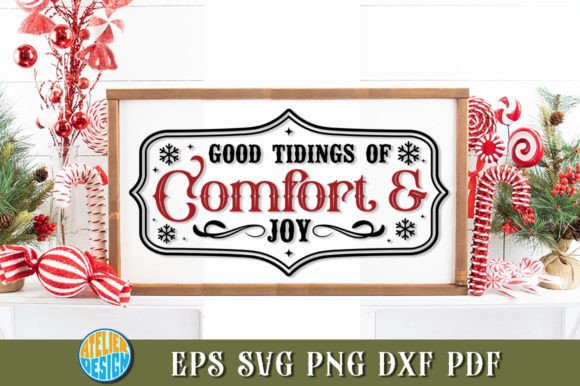 Download Farmhouse Christmas Sign SVG - Farmhouse christmas Collection