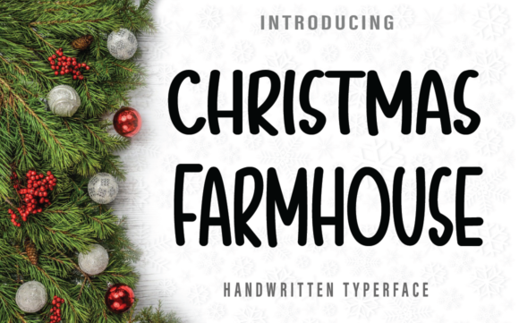 Download Christmas Farmhouse - Premium Resources