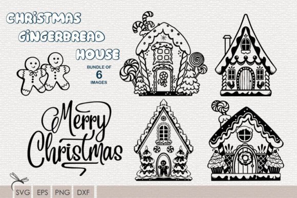 Download Christmas Gingerbread House Svg File - Premium Resources